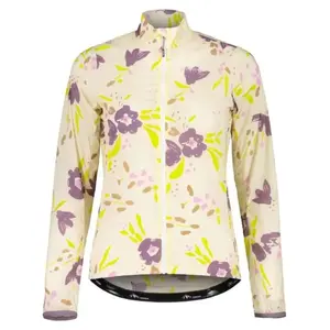 Maloja Femme SeisM. Printed Veste, shaded white brushflower, S pas cher