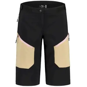 Maloja RealspitzeM. - Short VTT femme Deep Black Multi XS pas cher