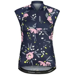 Maloja VilsaM. Top - Maillot vélo femme Night Sky XL pas cher