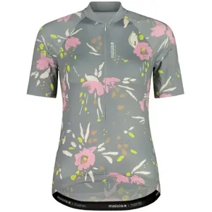 Maloja VilsaM. AOP 1/2 - Maillot vélo femme Sage XL pas cher