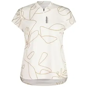 Maloja MandrettM. All Mountain - Maillot VTT femme Shaded White XS pas cher