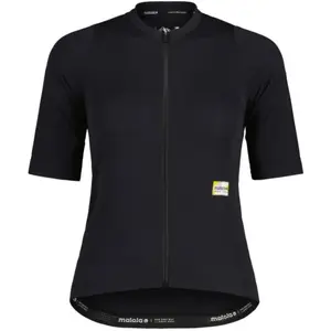 Maloja - Women's RigiM.1/2 - Maillot de cyclisme taille L, noir pas cher