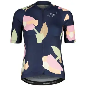Maloja SchneckM. - Maillot vélo femme Night Sky Fieldflow S pas cher