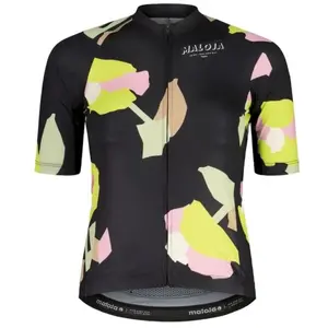 Maloja SchneckM. - Maillot vélo femme Deep Black Fieldflo S pas cher