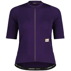 Maloja RigiM.1/2 - Maillot vélo femme Dark Grape L pas cher