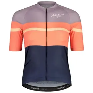 Maloja SchneckM. - Maillot vélo femme Night Sky Multi L pas cher