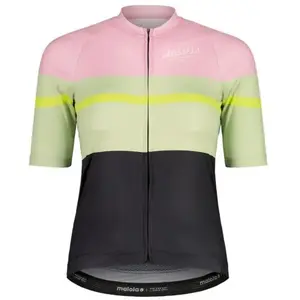 Maloja SchneckM. - Maillot vélo femme Deep Black Multi MVendu parbobshop