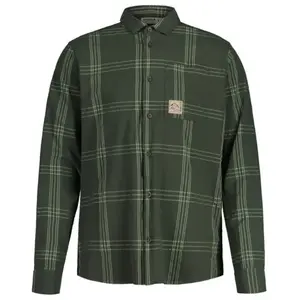 Maloja - AlblanM. 1/1 - Chemise taille S, vert olive pas cher