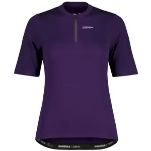 Maloja ArlersteinM. - Maillot vélo femme Dark Grape XL pas cher