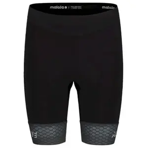 Maloja BarlaminaM. - Cuissard vélo femme Deep Black XS pas cher