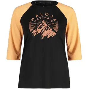 maloja Bikeshirt femme HimbeereM. pas cher