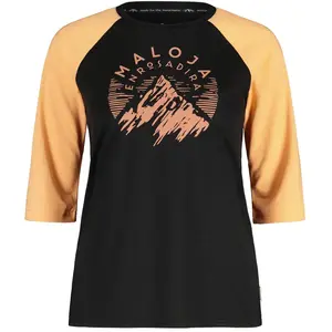 maloja Bikeshirt femme HimbeereM. pas cher