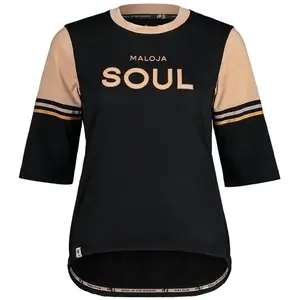 maloja Bikeshirt femme KastanieM. pas cher
