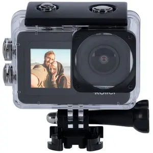 Rollei Caméra D´action Cam D6pro 5k Ultra Hd