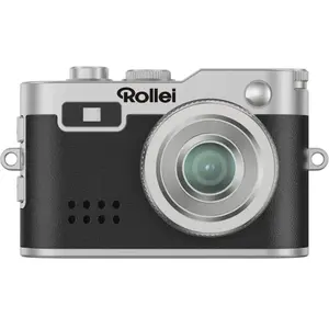 Cámara Compacta Rollei Compactline 12064 2MP Full HD USB-C Noire
