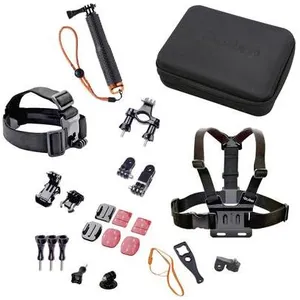 set daccessoires Rollei Outdoor 5021639 Adapté pour:GoPro Hero pas cher