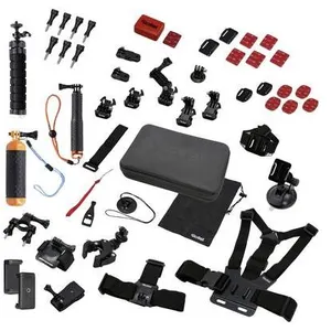 Comparateur de prix : Rollei Actioncam Mount Set Sport XL - Kit de fixation de caméra d'action