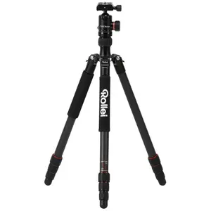 Rollei C5i Carbon, Caméras numériques, 8 kg, 3 pieds, 157,5 cm, charbon, 2,5 cm pas cher
