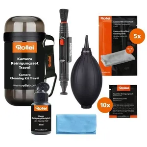 Rollei Camera Cleaning Kit Travel Kit de nettoyage pas cher