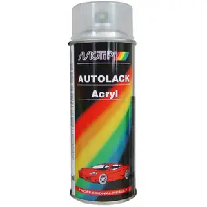 Comparateur de prix : Peinture carrosserie rouge lucifer, Peugeot EKQ, 400ml - Motip