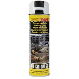 MOTIP Traceur spray 500ml blanc pas cher