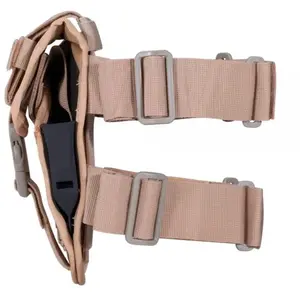 Holster tactique P8 désert 3 couleurs import gaucher - Désert