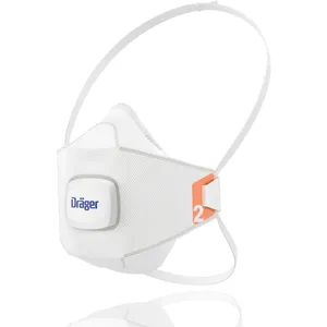Comparateur de prix : Drager - Dräger X-plore 1920 v 10 Masques de Protection respiratoire FFP2 avec valve Masque anti-poussière jetable pour des travaux de construction,