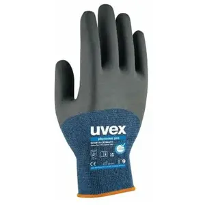 Comparateur de prix : Uvex 60062 8 Phynomic Pro Gant de sécurité, taille : 8, Bleu, Anthracite