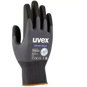 Merkloos / Sans marque Uvex Gants de travail Taille: 7 Uvex phynomic allround 6004907 1 paire