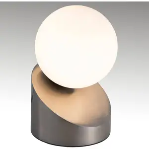 GLOBO NOWA Interrupteur tactile - Lampe à poser LED Alisa pas cher