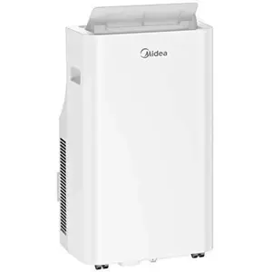 Midea Climatiseur Mobile Silencieux 9000 BTU/H, 3-EN-1 Refroidisseur Déshumidificateur Ventilateur, Follow me, Redémarrage auto, Pour pièces de 33 /88m³, Silent Cool 26 Pro EEK A, R290Vendu paramazon