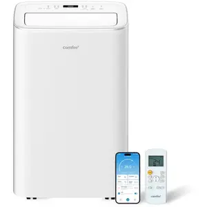 Comfee' Climatiseur portable 12000 BTU, 4-en-1 refroidissement/chaleur... pas cher