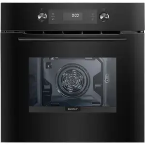 COMFEE Four encastrable pyrolyse CBO65P90E3-BK - 65L - Noir- Class A pas cher
