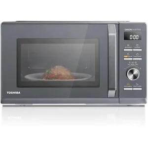 Micro-ondes grill combiné pose libre - TOSHIBA - MW3-AG25PFI(MG)- Inve... pas cher