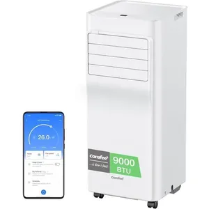 Comfee Climatiseur Mobile 9000 BTUh 2,6kW,Contrôle APP,Blanc pas cher