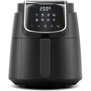 Comparateur de prix : Midea Friteuse Sans Huile 4L,Airfryer 1500W,8 Préprogrammes et Minuter...