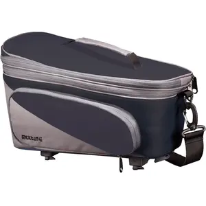 TUBUS Sacoche de porte bagage Racktime Thalis Plus noire et grise