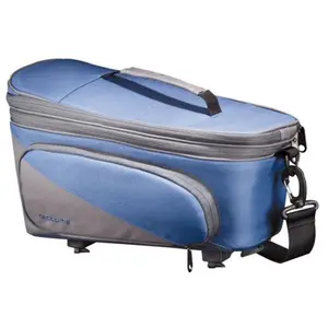 Comparateur de prix : Racktime Talis Plus Sacoche pour Porte-Bagages Mixte, Bleu, 35 x 28 x 26 cm