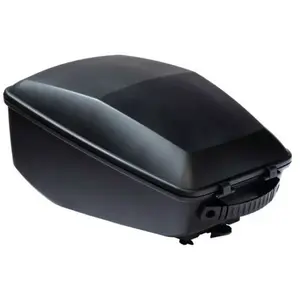 Comparateur de prix : Racktime Sacoche pour vélo - Tubus - Tour Box - 12 litres - Noir - 40 x 27 x 22 cm
