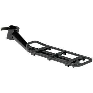 Tubus Racktime Clipit Porte-Emballage Adulte Unisexe, Noir, Taille UniqueVendu parbikeinn