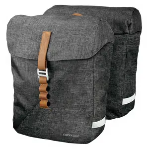 Sacoche de porte-bagages vélo Tubus Racktime Heda - GrisVendu parbikeinn