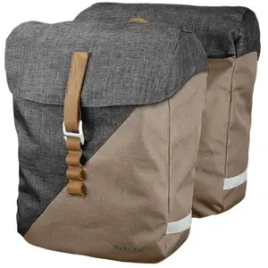 Comparateur de prix : Sacoche de porte-bagages vélo avec adaptateur snapit Tubus Racktime heda TU