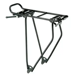 Porte bagages en aluminium avec systeme fixation tubus racktime folditVendu parbikeinn
