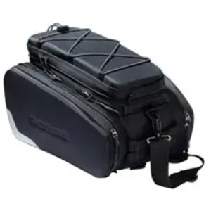 Comparateur de prix : Racktime Sacoche Odin Adulte Unisexe Noir 13L+10L