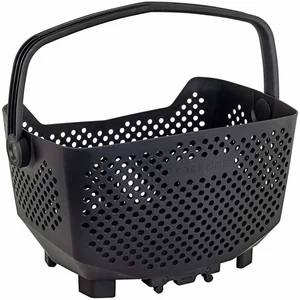 Comparateur de prix : Racktime Panier Edge System, noir, 43 x 24 x 29 cm