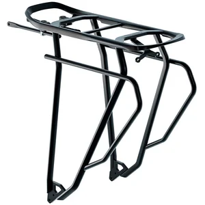 Comparateur de prix : Porte-bagages arrière alu vélo à tringles Racktime Racktime Boost it 2.0