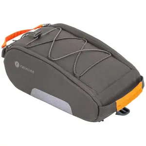 Comparateur de prix : Sacoche de vélo Racktime Yoshi grise pour porte bagage Racktime Snap-