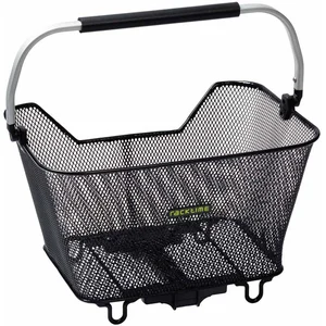 Comparateur de prix : Tubus Racktime Baskit Deluxe 2.0 System Panier Noir 45 x 33 x 30 cm