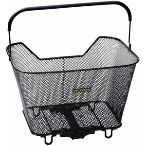 Comparateur de prix : Tubus Kit de Base Racktime Panier Adulte Unisexe, Noir, 42x30x27cm