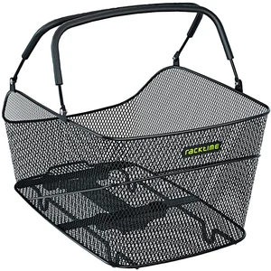 Racktime Tubus Carrier Systems Trunk Mid2.0 Panier Unisexe, Noir, Taille Unique